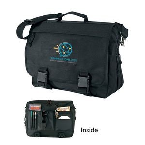 600D Polyester Expandable Computer Briefcase