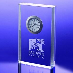 6" Illusion Clock Award