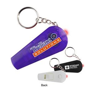 Whistle LED Flashlight with Keychain - Close out