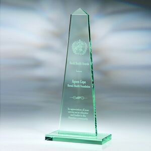 10-1/2" Obelisk Award