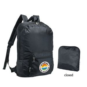 420D Packable Lightweight Compact Backpack