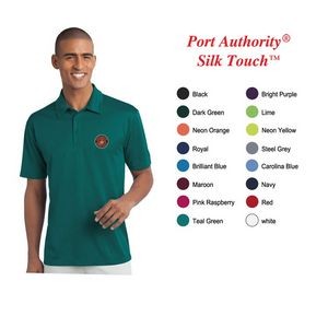 Port Authority?Men Silk Touch Performance Polo