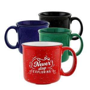 15 oz. Ceramic Campfire Coffee Mugs