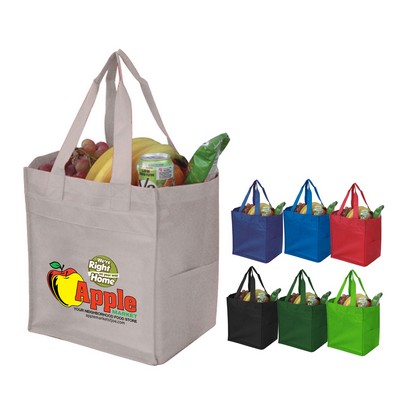 10" Eco Grocery Tote
