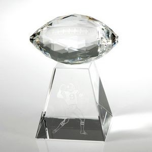6 1/2" Crystal Award