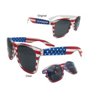 Patriotic Custom Sunglasses