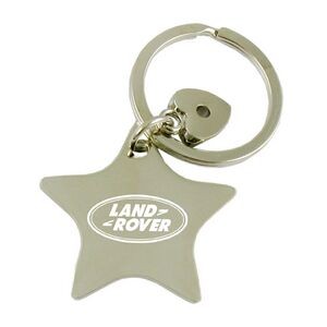 Star Metal Key Tag-Closed out