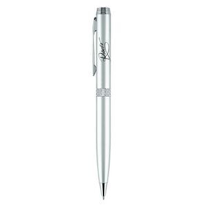 Apolo-II Satin Chrome Ballpoint Pen