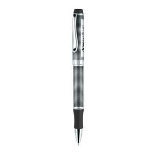 Gamma Satin Chrome Ballpoint Pen (5 3/8")