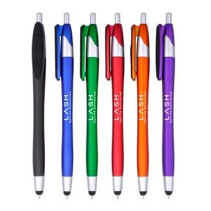 Euro Screen Cleaner Pen with Stylus