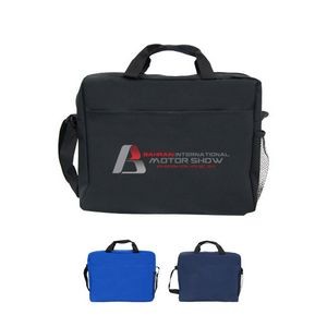Budget Meeting Briefcase with Rear ID Holder