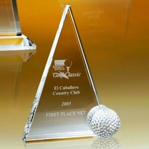 7" Peak Golf Trophy