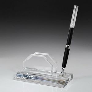 Ballpoint pen, Pen set, Desktop,Award- Awards, Trophy,Business card holder Pen Set w/ Black Pen