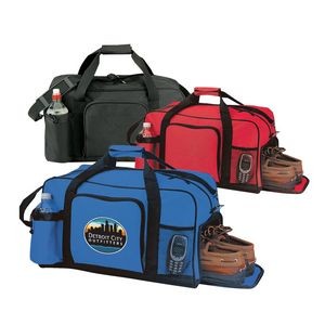 Duffel Bag with Shoe Storage