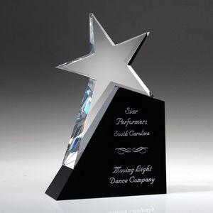 8" Shooting Star Award