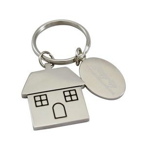 House Key Tag (Key Chain, Keychain, Key chains)