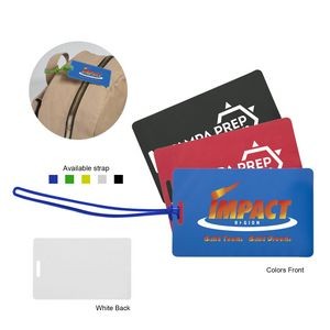 Colored PVC Plastic ID Card Tag