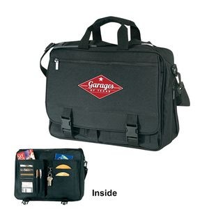 600D Polyester Expandable Briefcase