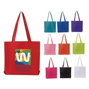 600D Polyester Open Tote Bag