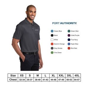 Port Authority?Performance Fine Jacquard Polo