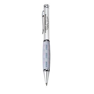 Boreas-I Frosted White Ballpoint Pen (Parker Style Refill)