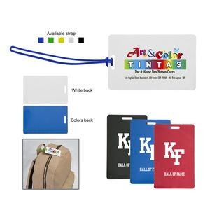 PVC Plastic ID Card Tag