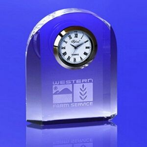 3 1/2" Royal Clock Award