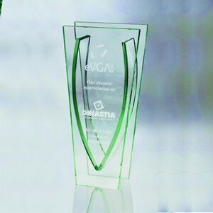 8 1/4" Award Vase