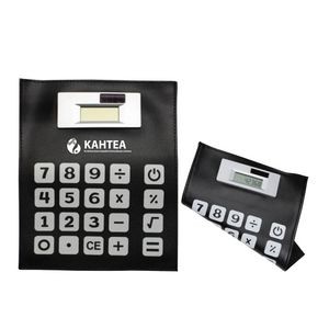 Mouse pad and solar calculator