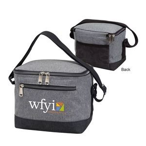 6-Pack Heathered Cooler