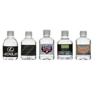8 Oz. Custom Label Bottled Water