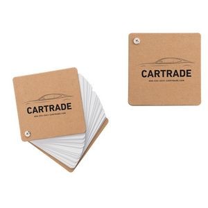 Cardboard Notepad/ Jotter