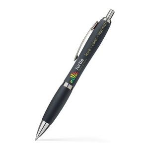 Full Color Satin Basset Pen