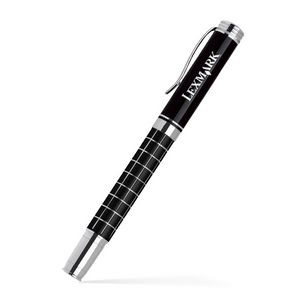 Sophisticated Cap Action Rollerball Pen