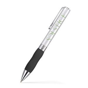 Twist Action Ballpoint Pen With Wide Body And Sati