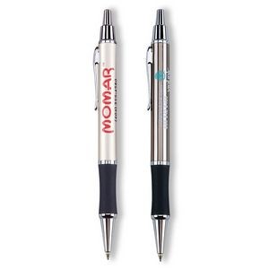 Click Action Ballpoint Pen With Brass Contructed B