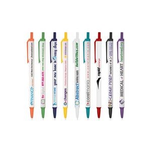 Full Color Amber Retractable Pen