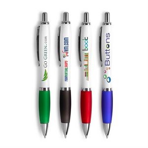 Full Color Basset III Retractable Pen