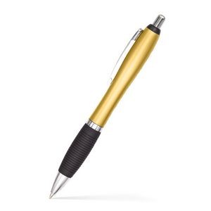 El Gripper Retractable Pen w/Silver Accent