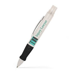 Full Color 2-in-1 Hand Sanitizer & Pen Combo