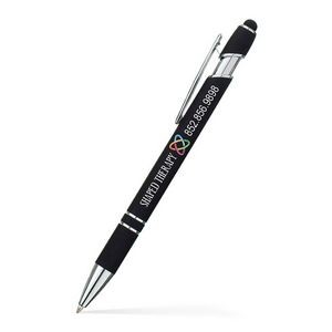 The Alexandria Full Color Satin-Touch Stylus Pen