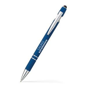 The Alexandria Full Color Satin-Touch Stylus Pen