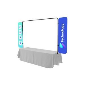 Table Top Banner - Side Panel Double Sided No Hardware