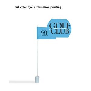 Golf Flag Double Sided (14" x 20")