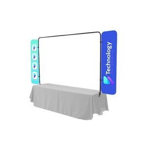 Table Top Banner - Side Panel Single Sided Hardware