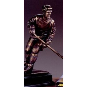 Hockey Player Trophy (7"x13 1/2")