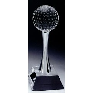 Large Golf Trophy w/ Slender Body