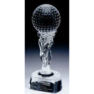 Ishtar Golf Crystal Award