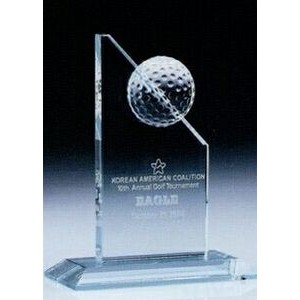 Small Jade Golf Tower Trophy