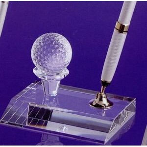 Golf Pen Set Award w/ Silver Pen